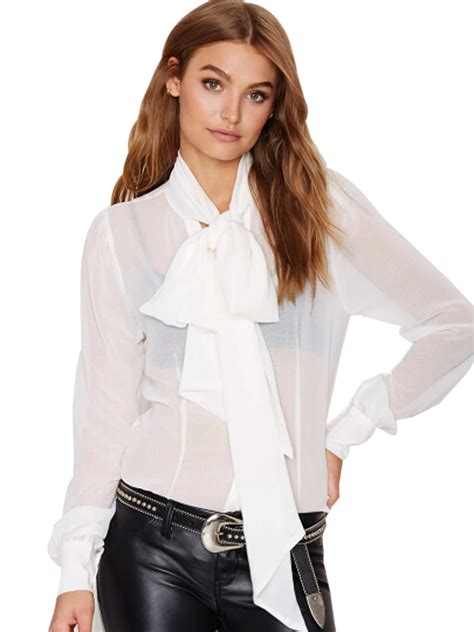 see through blouse|Sheer Tops for Women